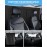 Set of 4 Car Privacy Curtains, Suede 99% Opaque Upgrade Version,2 Rear Divider Curtain & 2 Side Car Windows Covers 31"W x 54"L
