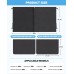 Set of 4 Car Privacy Curtains, Suede 99% Opaque Upgrade Version,2 Rear Divider Curtain & 2 Side Car Windows Covers 31"W x 54"L