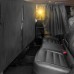 4 Pcs Extra Large Car Curtains, 99% Light Blocking Fabric Rear Seat & Side Windows Divider Curtain Baby Shades