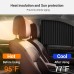 4 PCS Side Window Sun Shade Black Privacy Sunshade - Magnetic Curtain Blinds Covers - Keeps Cooler Screen