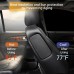 Car Window Shades, 4 Pcs Car Privacy Curtains, 100% Block Light Car Window Covers Magnetic Side Window Sun Shade Keeps Cooler