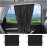 2PCS Car Window Shades,Stretchable Car Curtains for Sunburn Protection & Car Interior Cooling