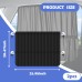 2PCS Car Window Shades,Stretchable Car Curtains for Sunburn Protection & Car Interior Cooling