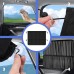 2PCS Car Window Shades,Stretchable Car Curtains for Sunburn Protection & Car Interior Cooling
