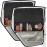 Car Window Shade, 2 Pack Car Side Window Curtain with Storage Pockets Blackout Car Rear Window Sunshades 7 Suction Cups