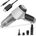 Light Duty Handheld Mini Portable Compact Car Vacuum Cleaner & Blower 2 in 1 with Filter,Extension-15000 PA Suction