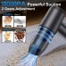 Handheld Car Vacuum Cleaner Cordless, 6-in-1 18000PA High Power Vacuum Cleaner and Air Duster with Brushless Motor