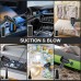 Handheld Car Vacuum Cleaner Cordless, 6-in-1 18000PA High Power Vacuum Cleaner and Air Duster with Brushless Motor