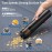 Handheld Vacuum Cleaner, 16000PA Powerful Suction Car Vacuum Protable Cordless,Keyboard Cleaner Mini Cordless Vacuum