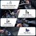 Handheld Car Vacuum Cleaner, 9000Pa 120W High Power Wet and Dry Handheld Car Vacuum Cleaner with LED Light and Multi-Nozzles