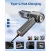 Mini Vacuum Cordless, Portable, 4-in-1 20000PA High Power Portable Rechargeable Vacuum Cleaner with Brushless Motor