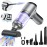 Mini Cordless Handheld Car Vacuum Cleaner, 18000 PA High Power Brushless Motor, Portable Vacuum Cleaner with Multi-Nozzles