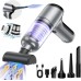 Mini Cordless Handheld Car Vacuum Cleaner, 18000 PA High Power Brushless Motor, Portable Vacuum Cleaner with Multi-Nozzles