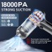 Mini Cordless Handheld Car Vacuum Cleaner, 18000 PA High Power Brushless Motor, Portable Vacuum Cleaner with Multi-Nozzles