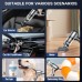 Mini Cordless Handheld Car Vacuum Cleaner, 18000 PA High Power Brushless Motor, Portable Vacuum Cleaner with Multi-Nozzles