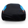 Waterproof Car Cover Snowproof UV Protection Windproof Outdoor Full, Universal Fit for Sedan (Fit Sedan Length 194-206 inch)