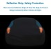 Waterproof Car Cover Snowproof UV Protection Windproof Outdoor Full, Universal Fit for Sedan (Fit Sedan Length 194-206 inch)