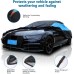 Waterproof Car Cover Snowproof UV Protection Windproof Outdoor Full, Universal Fit for Sedan (Fit Sedan Length 194-206 inch)