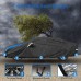 Car Cover Waterproof All Weather for Automobiles, Outdoor Heavy Duty Full Exterior Covers for Sedan(194"-208")