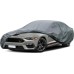 16 Layers Car Cover Waterproof All Weather, Heavy Duty Full Exterior Cover Universal Fit Coupe Ford Mustang etc.