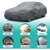 16 Layers Car Cover Waterproof All Weather, Heavy Duty Full Exterior Cover Universal Fit Coupe Ford Mustang etc.