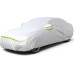 Car Cover Waterproof Automobiles 6 Layers Outdoor Rain Sun Snow Protection with Zipper Inner Cotton Universal Fit(177-194 inch)