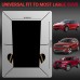 Half Car Cover for SUV(184"-212"), Windshield Snow Cover Hail Protector Car Cover Sunroof Cover for Dustproof Sunproof