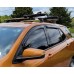 Heavy Duty Anti-Theft Premium Aluminum Roof Bars Roof Rack Crossbars Compatible with 2018-2019 Chevy Without Roof Rails