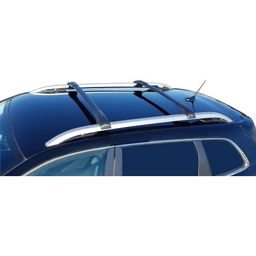 Cross Bars Roof Racks Luggage Rack Compatible with 2014-2023 Jeep Cherokee
