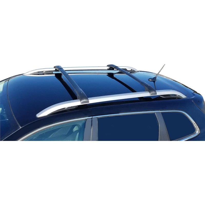 Cross Bars Roof Racks Luggage Rack Compatible with 2014-2023 Jeep Cherokee