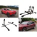 Cross Bars Roof Racks Luggage Rack Compatible with 2014-2023 Jeep Cherokee