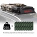 Heavy Duty 64" x 39" Roof Rack Cargo Carrier Basket for SUV/Truck/Van – 250LB Capacity, Included Cargo Net