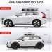 Heavy Duty 64" x 39" Roof Rack Cargo Carrier Basket for SUV/Truck/Van – 250LB Capacity, Included Cargo Net