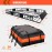 Roof Rack Carrier Basket Universal Rooftop 65" X 39" X 6" Large Size Roof Rack + Waterproof Bag 20 Cubic Feet (51" 40" 17")