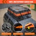 Roof Rack Carrier Basket Universal Rooftop 65" X 39" X 6" Large Size Roof Rack + Waterproof Bag 20 Cubic Feet (51" 40" 17")