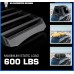 Roof Rack Compatible with 2005-2023 Toyota Double Cab | Upper Storage for Outdoors Gear | Paintable Accent Color Inserts